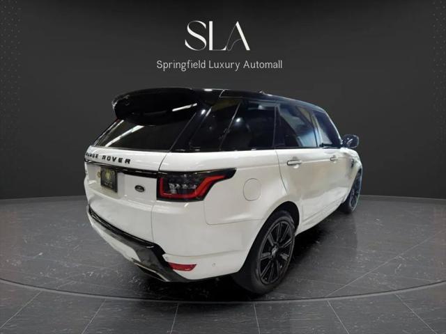 2020 Land Rover Range Rover Sport HST MHEV