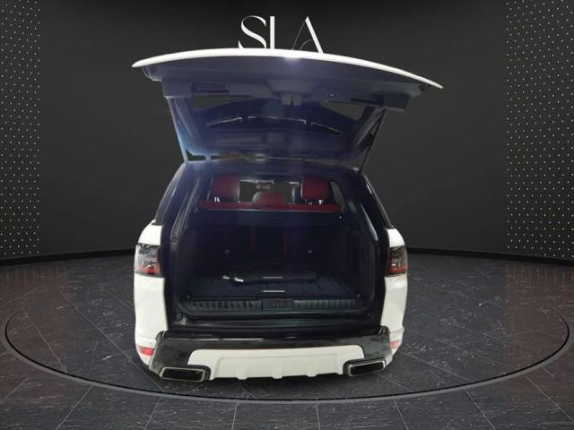 2020 Land Rover Range Rover Sport HST MHEV