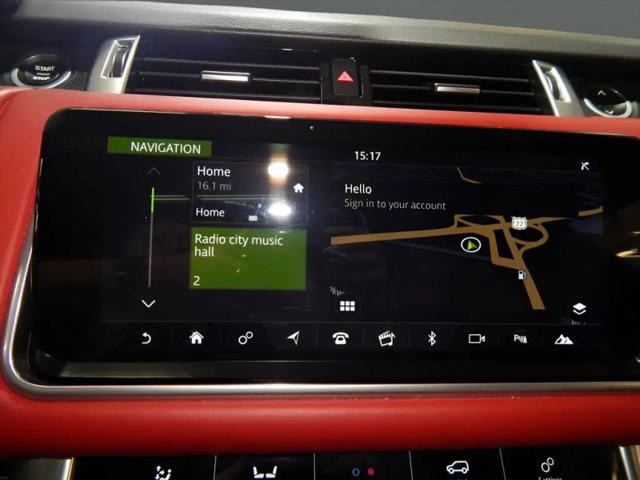 2020 Land Rover Range Rover Sport HST MHEV