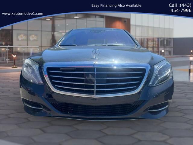 2016 Mercedes-Benz S 550 4MATIC for sale in Aberdeen, MD