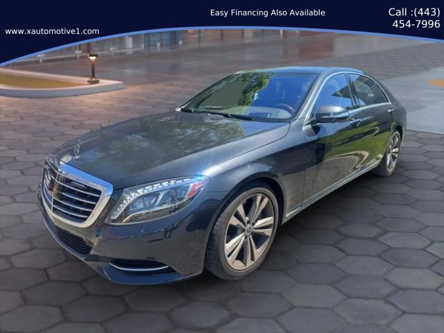2016 Mercedes-Benz S 550 4MATIC