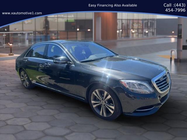 2016 Mercedes-Benz S 550 4MATIC