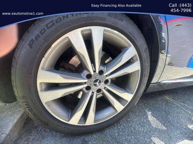 2016 Mercedes-Benz S 550 4MATIC