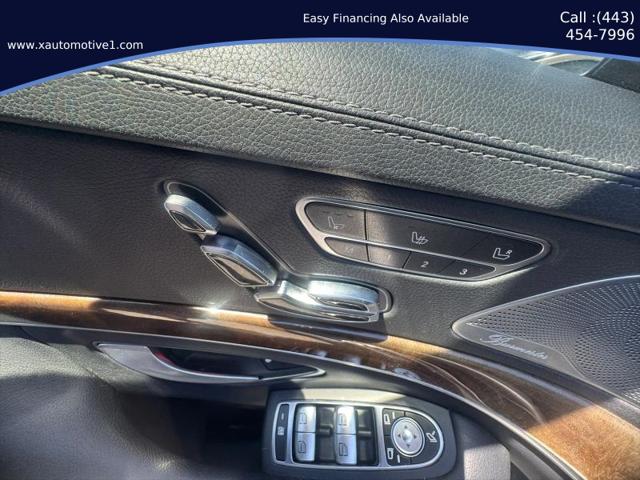 2016 Mercedes-Benz S 550 4MATIC