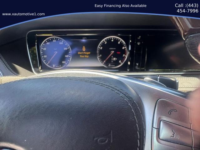 2016 Mercedes-Benz S 550 4MATIC