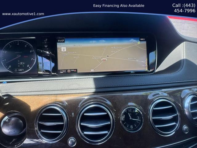 2016 Mercedes-Benz S 550 4MATIC