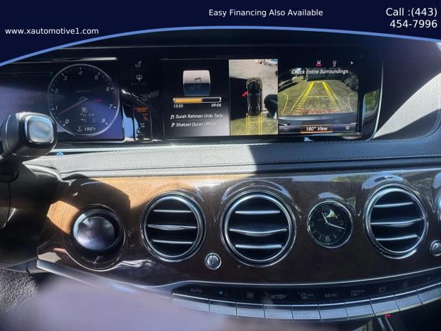 2016 Mercedes-Benz S 550 4MATIC