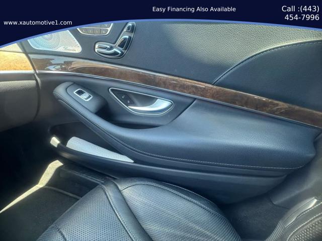 2016 Mercedes-Benz S 550 4MATIC