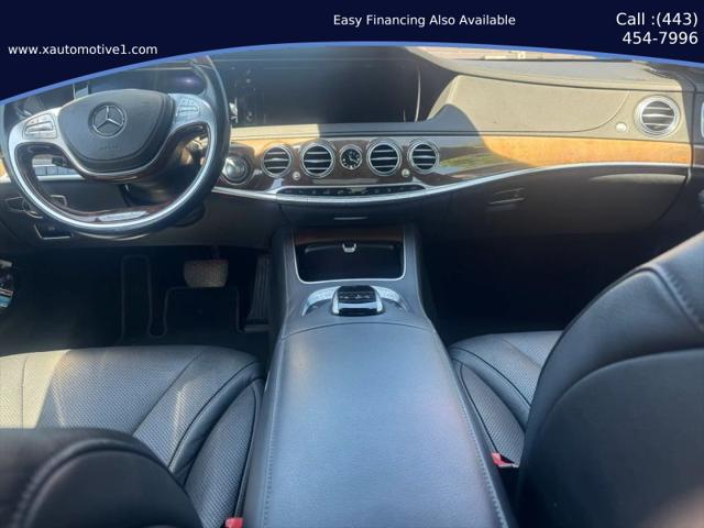 2016 Mercedes-Benz S 550 4MATIC
