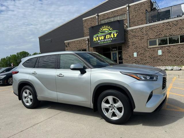 2020 Toyota Highlander LE
