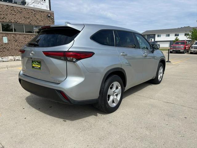 2020 Toyota Highlander LE