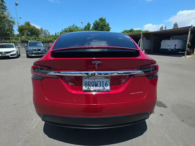 2020 Tesla Model X Long Range Plus Dual Motor All-Wheel Drive