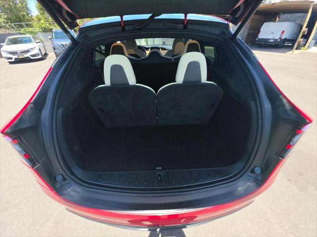 2020 Tesla Model X Long Range Plus Dual Motor All-Wheel Drive
