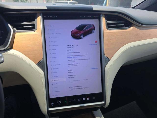 2020 Tesla Model X Long Range Plus Dual Motor All-Wheel Drive