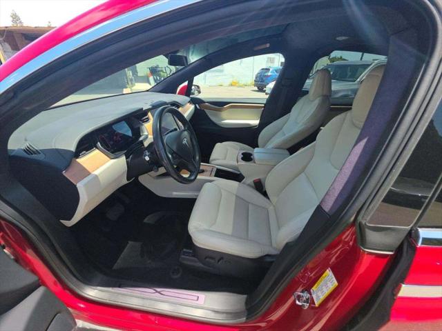 2020 Tesla Model X Long Range Plus Dual Motor All-Wheel Drive