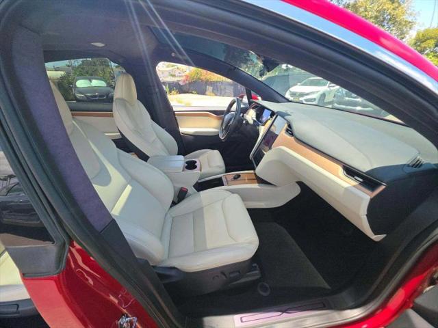 2020 Tesla Model X Long Range Plus Dual Motor All-Wheel Drive