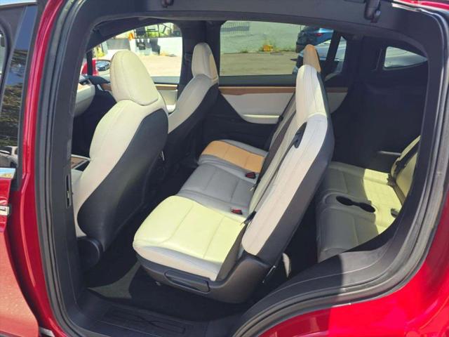 2020 Tesla Model X Long Range Plus Dual Motor All-Wheel Drive