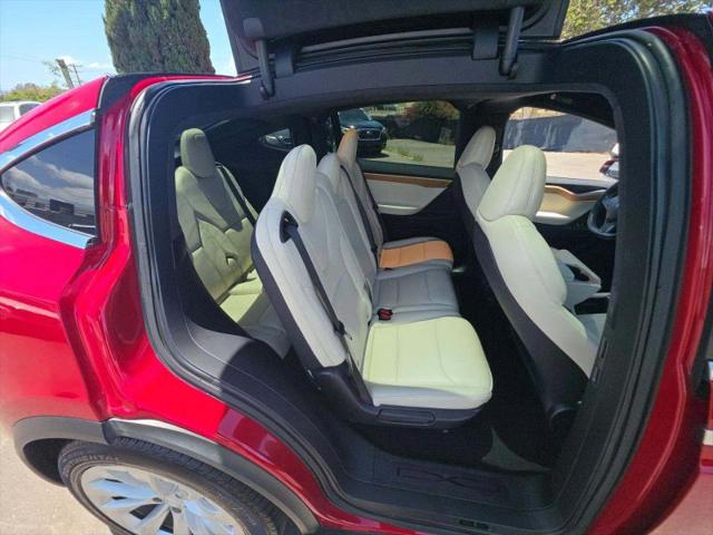 2020 Tesla Model X Long Range Plus Dual Motor All-Wheel Drive