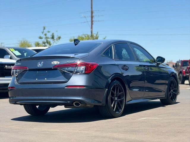 2022 Honda Civic Sport