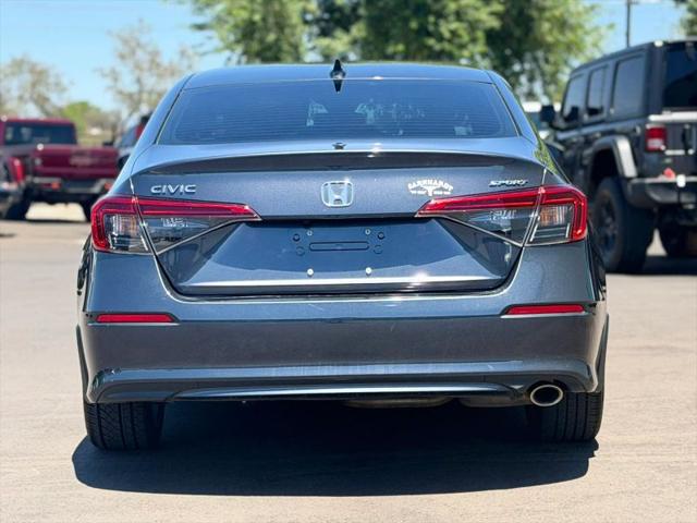2022 Honda Civic Sport