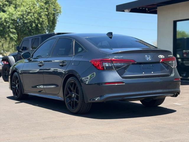 2022 Honda Civic Sport