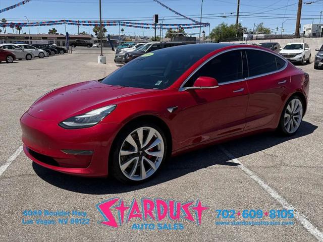 2018 Tesla Model 3 Performance for sale in Las Vegas, NV