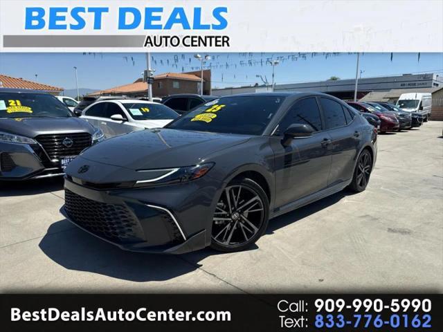 2025 Toyota Camry XSE for sale in Bloomington, CA