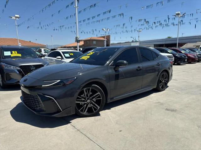 2025 Toyota Camry XSE