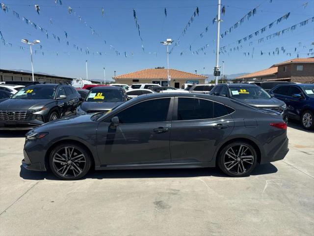 2025 Toyota Camry XSE
