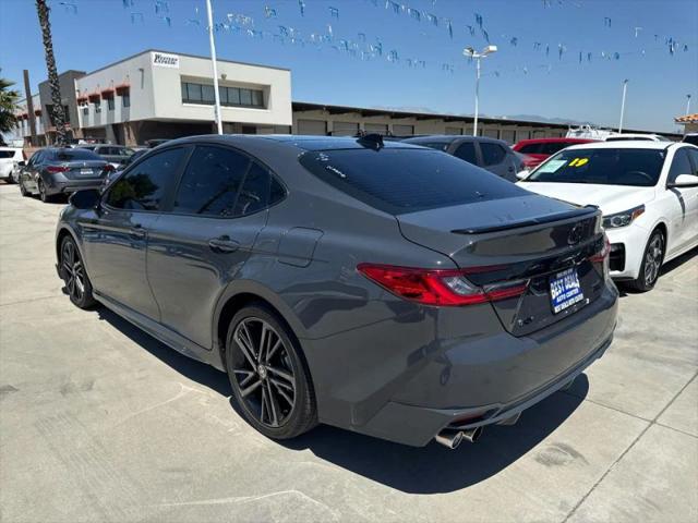 2025 Toyota Camry XSE
