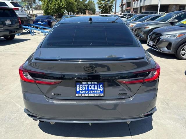 2025 Toyota Camry XSE