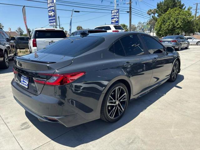 2025 Toyota Camry XSE