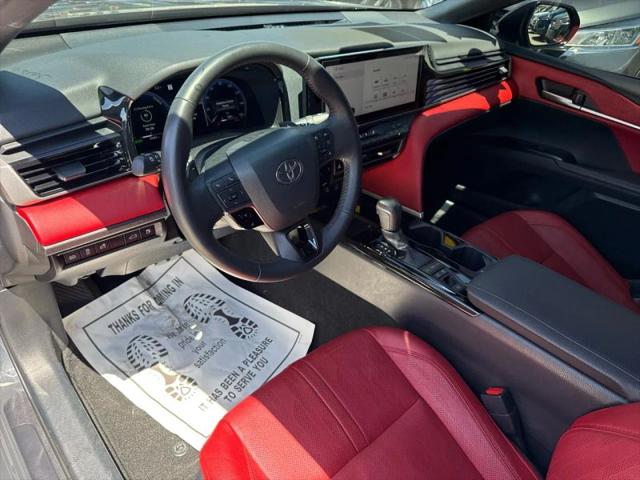2025 Toyota Camry XSE