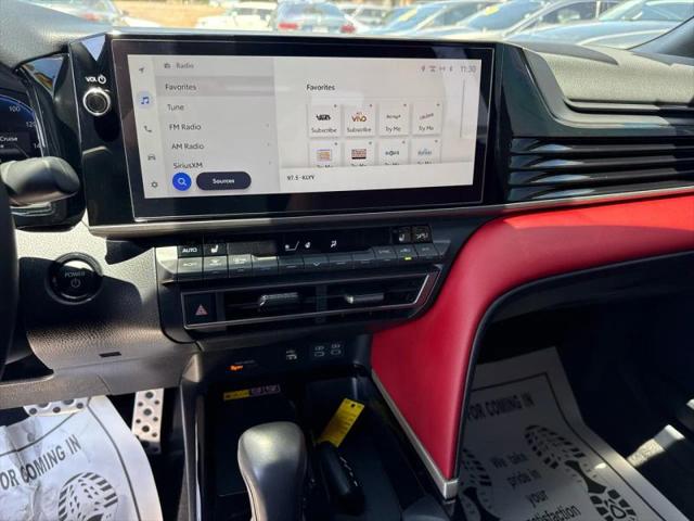 2025 Toyota Camry XSE