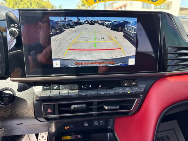 2025 Toyota Camry XSE