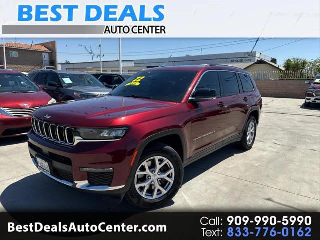 2022 Jeep Grand Cherokee L Limited 4x4 for sale in Bloomington, CA
