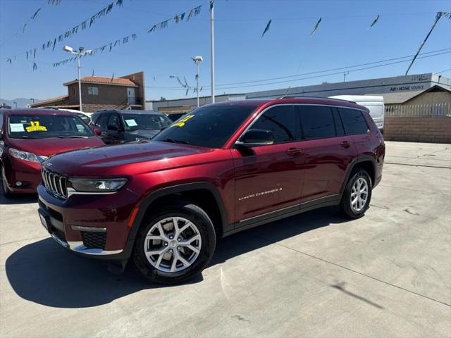 2022 Jeep Grand Cherokee L Limited 4x4