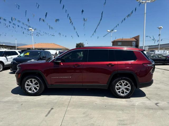 2022 Jeep Grand Cherokee L Limited 4x4