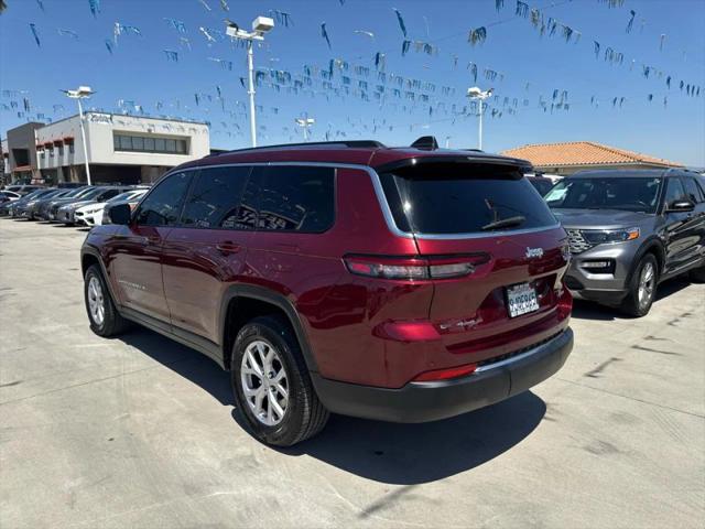 2022 Jeep Grand Cherokee L Limited 4x4