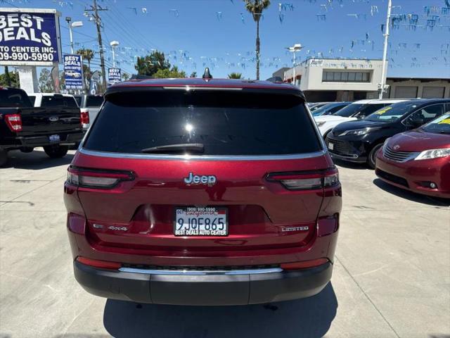 2022 Jeep Grand Cherokee L Limited 4x4