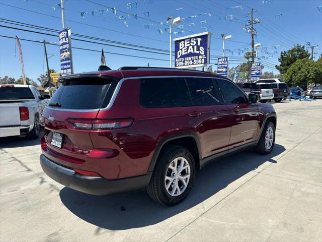 2022 Jeep Grand Cherokee L Limited 4x4