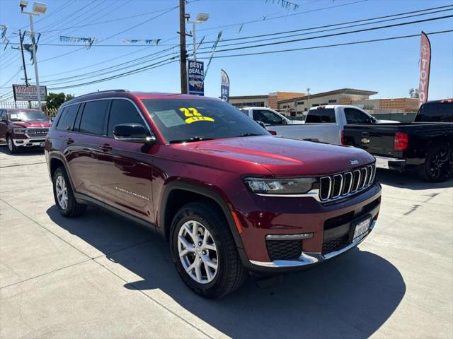 2022 Jeep Grand Cherokee L Limited 4x4