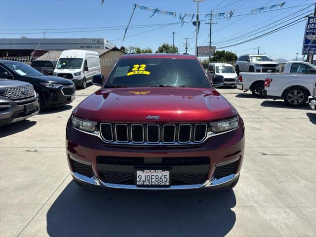 2022 Jeep Grand Cherokee L Limited 4x4