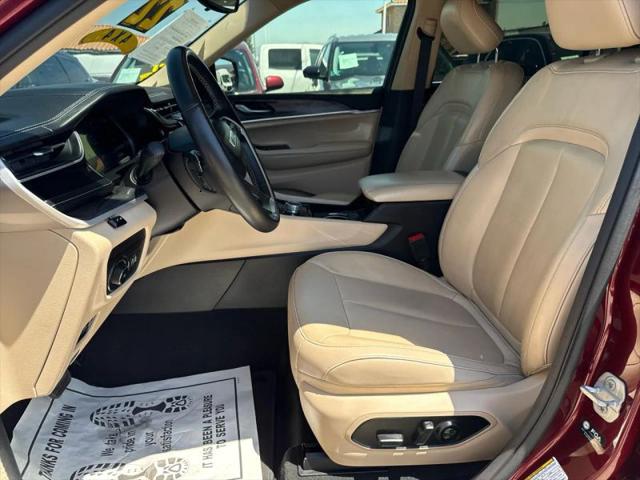 2022 Jeep Grand Cherokee L Limited 4x4
