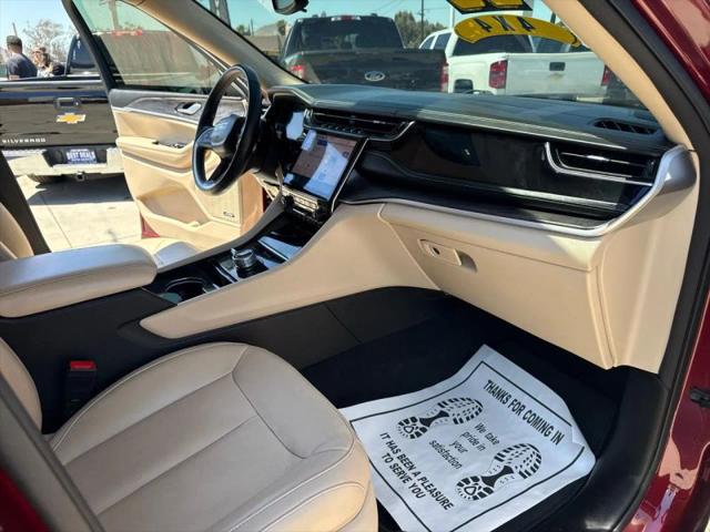 2022 Jeep Grand Cherokee L Limited 4x4