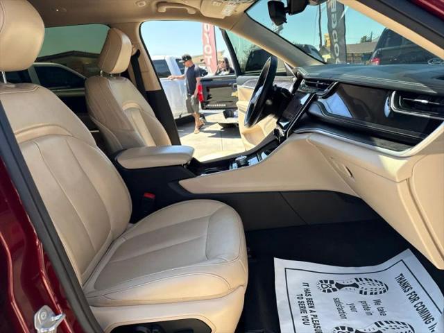 2022 Jeep Grand Cherokee L Limited 4x4