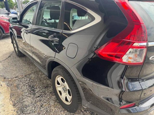 2016 Honda CR-V LX
