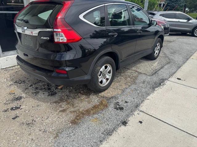 2016 Honda CR-V LX