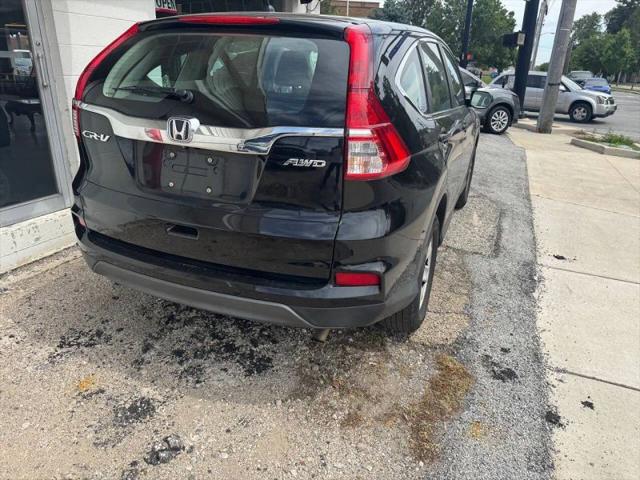 2016 Honda CR-V LX