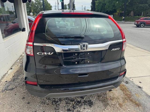2016 Honda CR-V LX